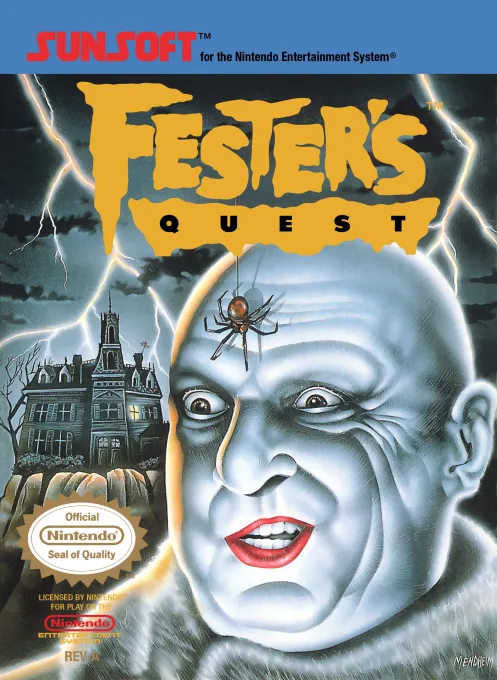 Fester's Quest (USA) (Beta)